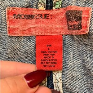 Long Sleeve Denim Jacket